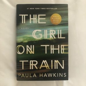 The Girl on The Train Paula Hawkins, Hardcover